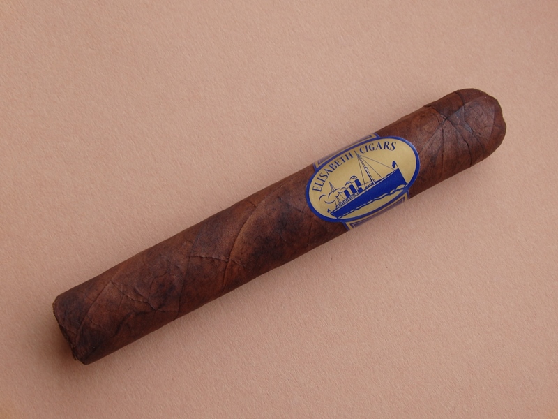 doutníky Elisabeth Cigars Robusto /3