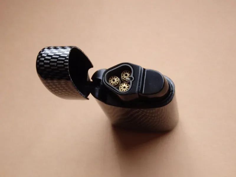 doutníkový zapalovač EasyTorch 8 metal 3-Jet