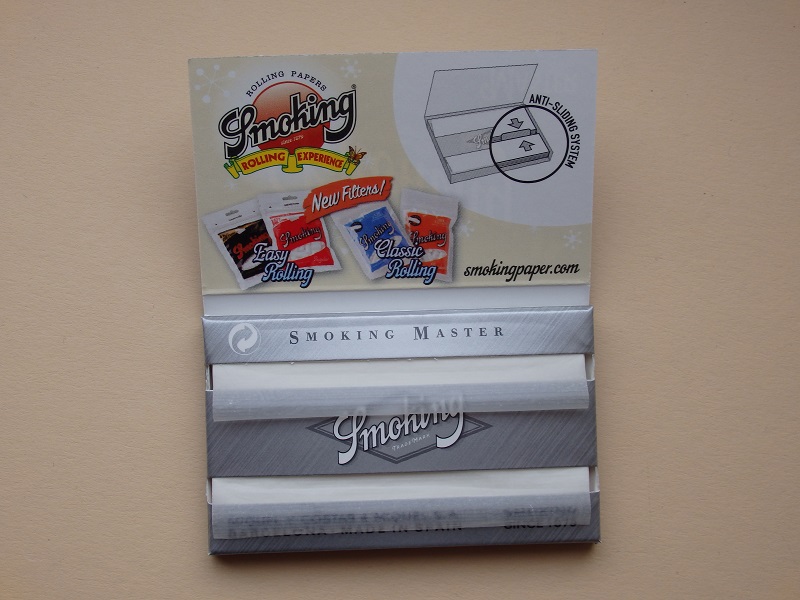 cigaretové papírky Smoking Master Ultra Thin 120 Leaves