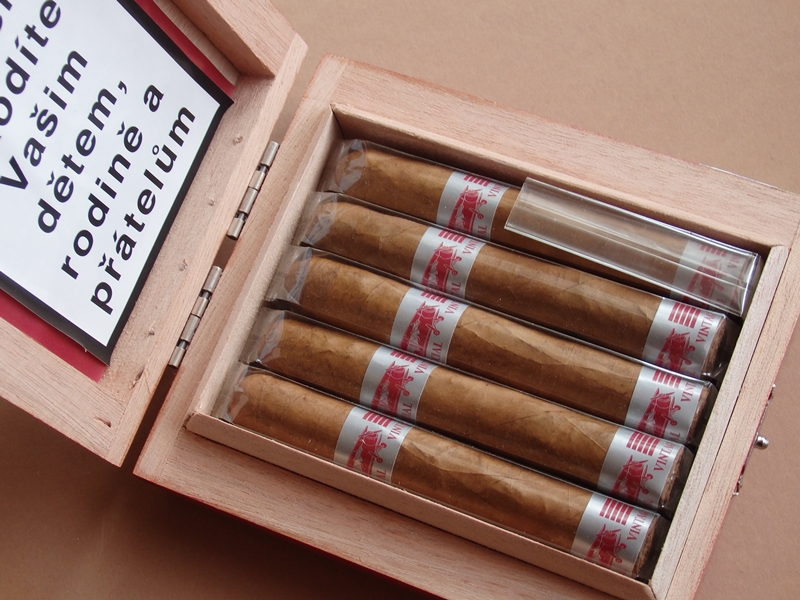 doutníky Stanislaw Vintage Perlas Special /10 