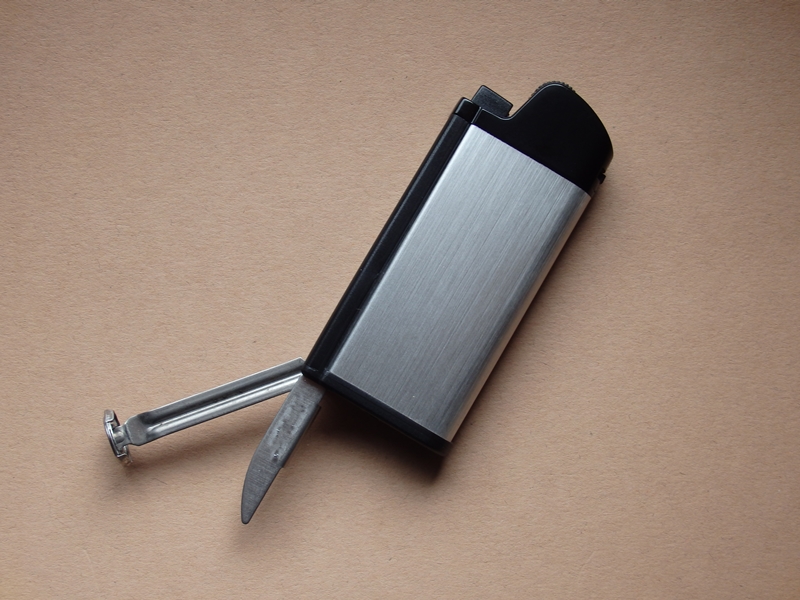 dýmkový zapalovač IMCO