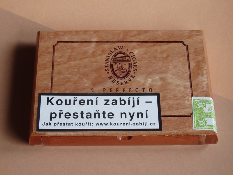 doutníky Stanislaw 5 Perfecto 