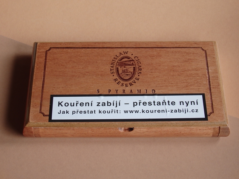 doutníky Stanislaw 5 Pyramid