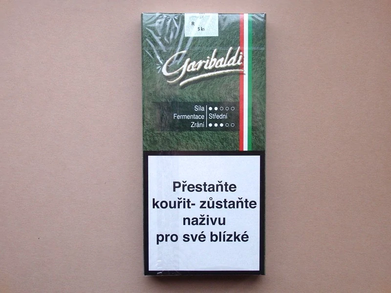 doutníky Toscano Garibaldi 5 ks