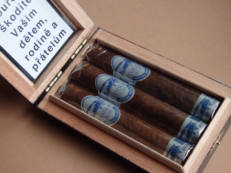 doutníky Stanislaw Vintage Mini Jumbo /3