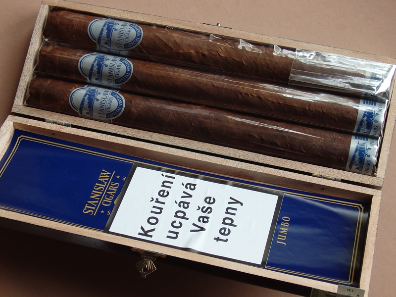 doutníky Stanislaw Vintage Jumbo /3