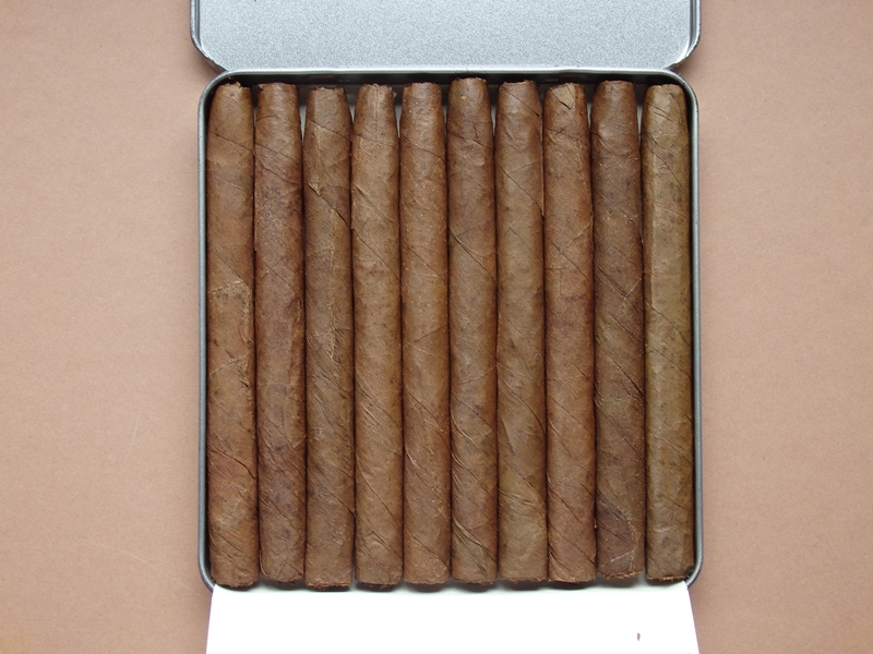 doutníky El Guajiro Micos Black /10