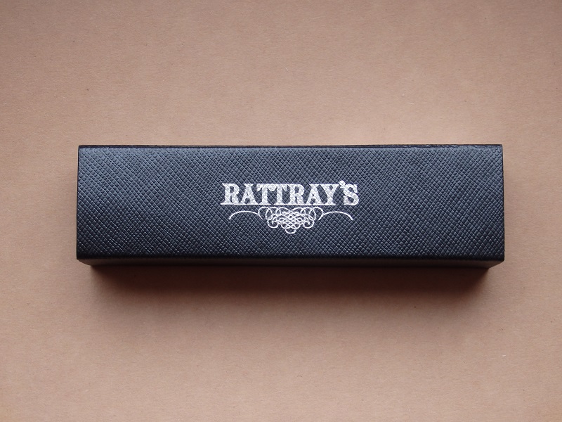 dusátko dýmkové Rattray´s Bamboo Dark Tamper