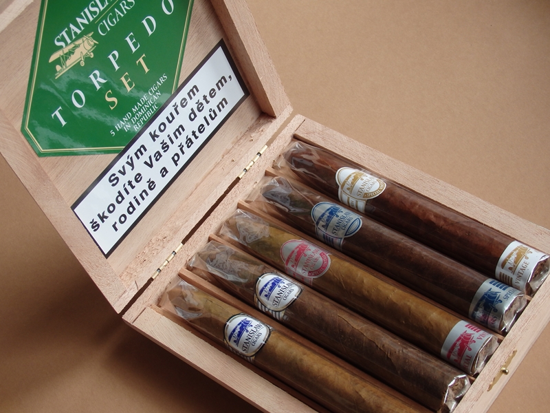 doutníky Stanislaw Torpedo Set /5