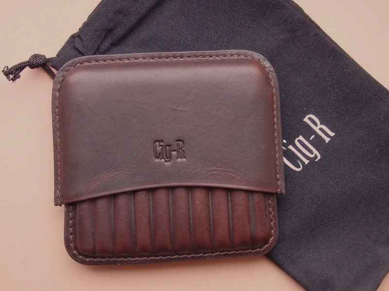 pouzdro na 10 doutníčků Chacom Retro 