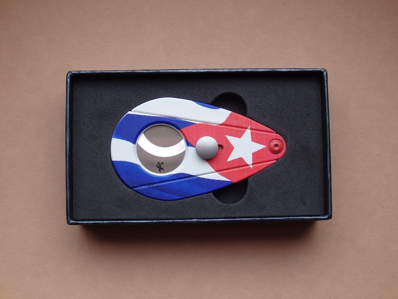 doutníkový ořezávač Xikar Cuba