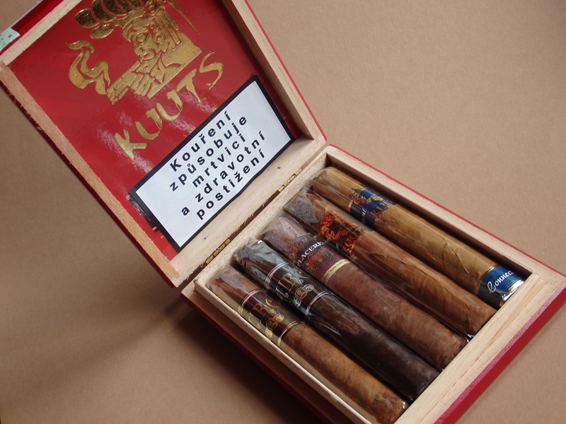 doutníky Kuuts Sampler 5 Toro