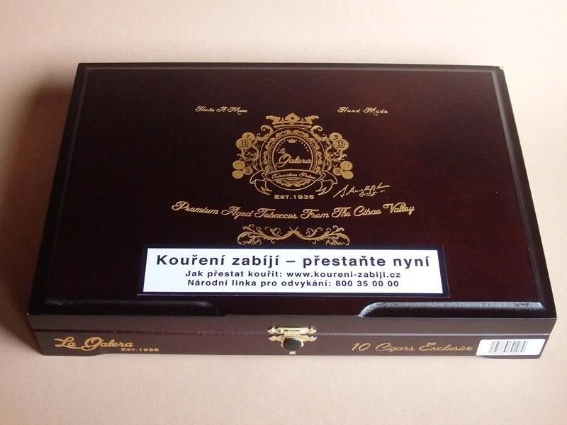 doutníky La Galera Exclusive Sampler /10