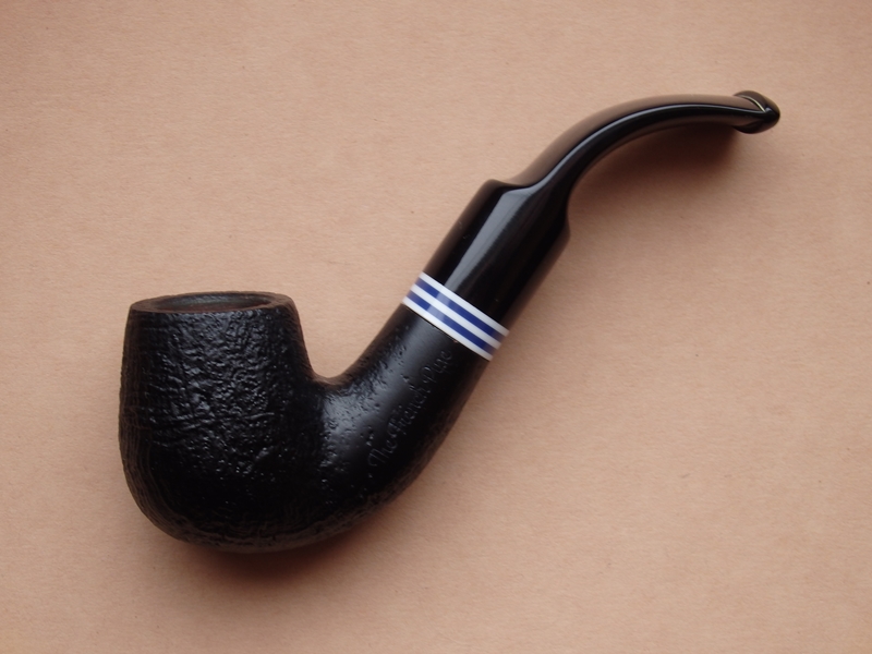 dýmka The French Pipe 14 Sablée Noire