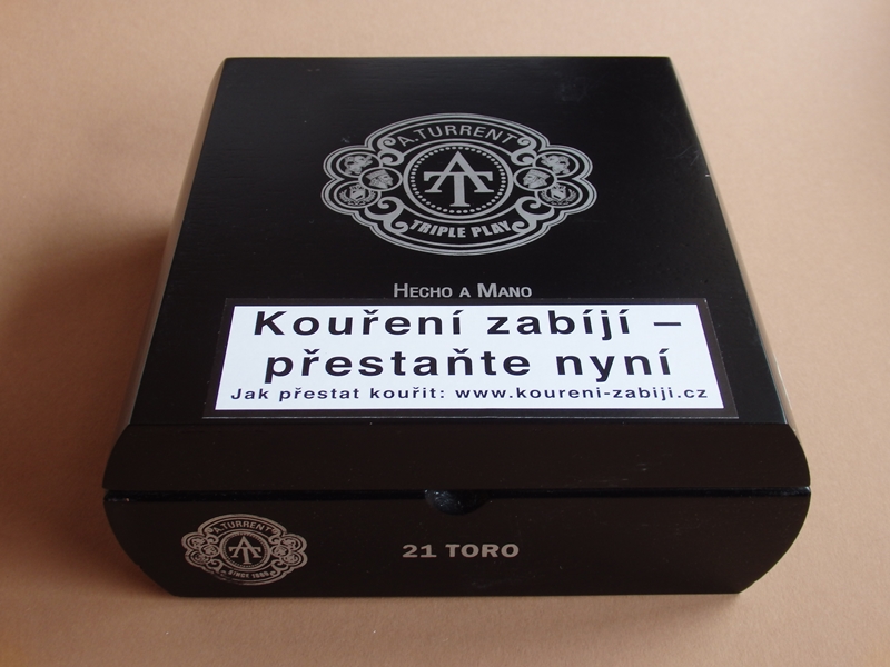 doutníky A.Turrent Triple Play Toro/21