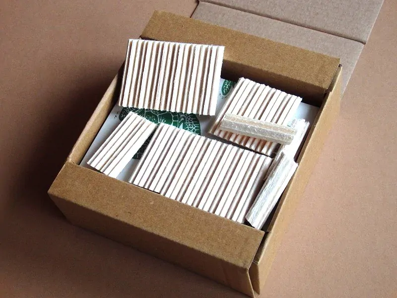 filtry dýmkové balsové 9 mm /110