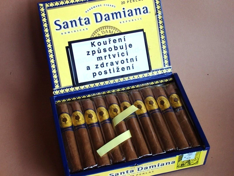 doutníky Santa Damiana 20 Perlas