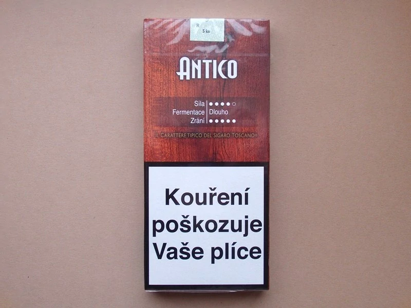 doutníky Toscano Antico 5 ks
