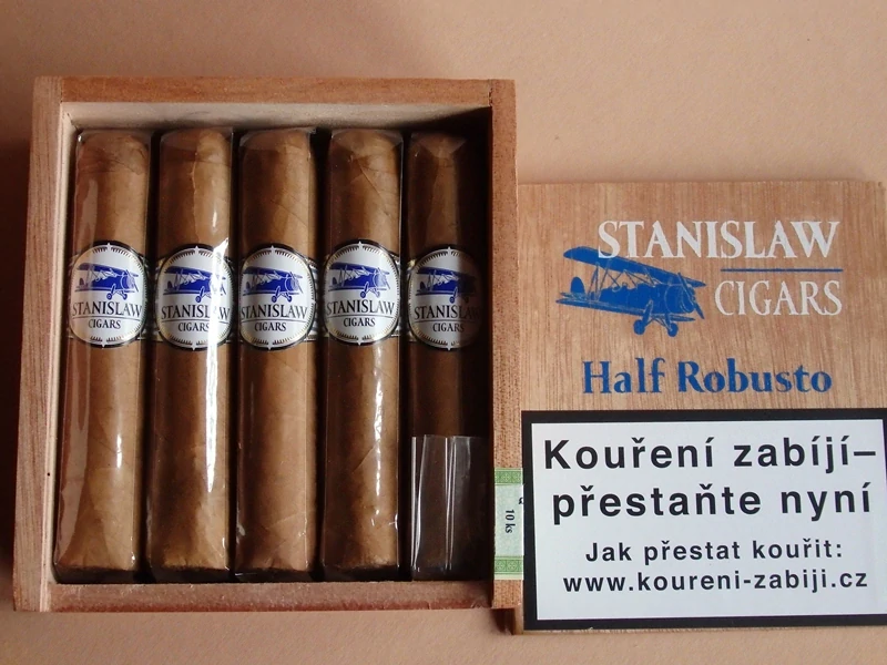 doutníky Stanislaw Half Robusto /10