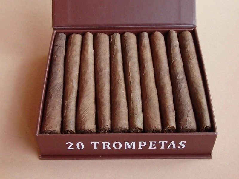 doutníky El Guajiro Trompetas /20