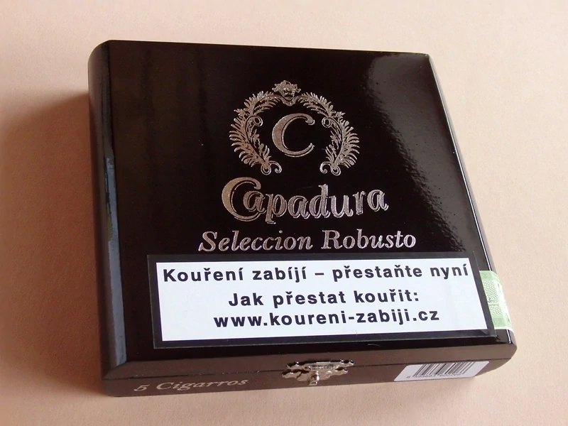 doutníky Capadura Seleccion Robusto /5