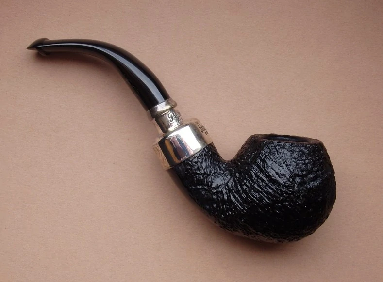dýmka Peterson Spigot Sandblast 302
