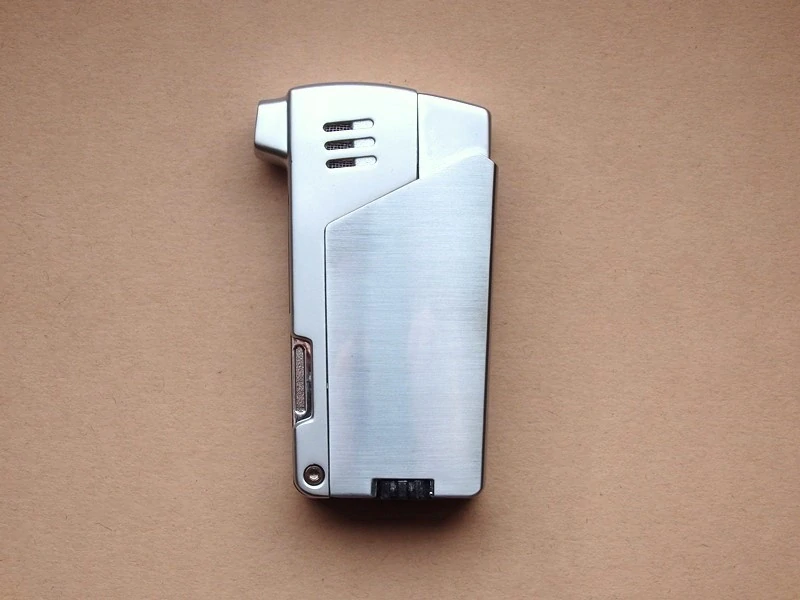 dýmkový zapalovač WinJet Bernardo stříbrný