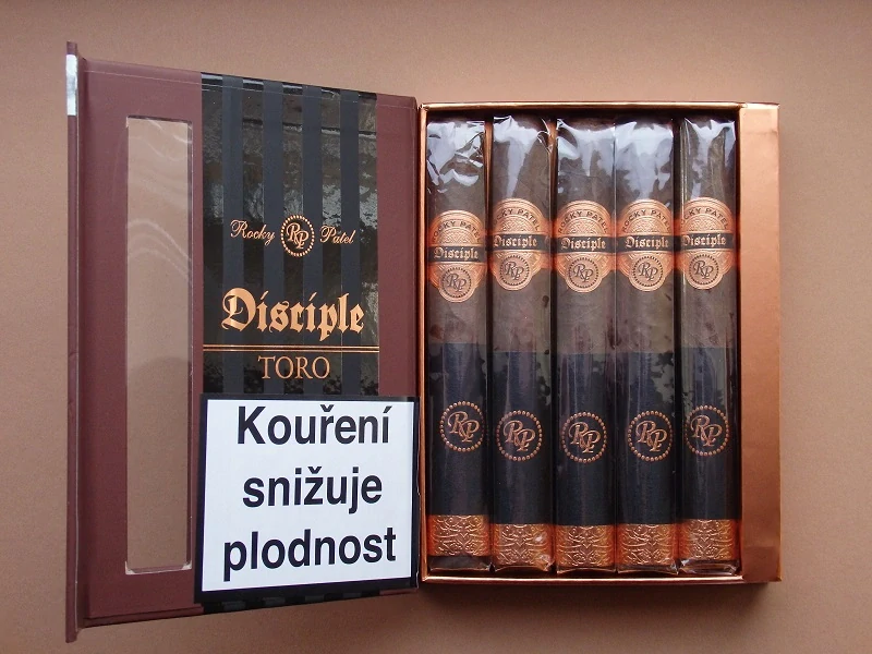 doutníky Rocky Patel Disciple Toro /6