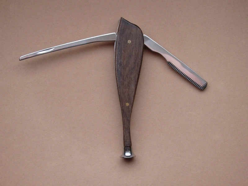 dusátko dýmkové Delfín palisandr 