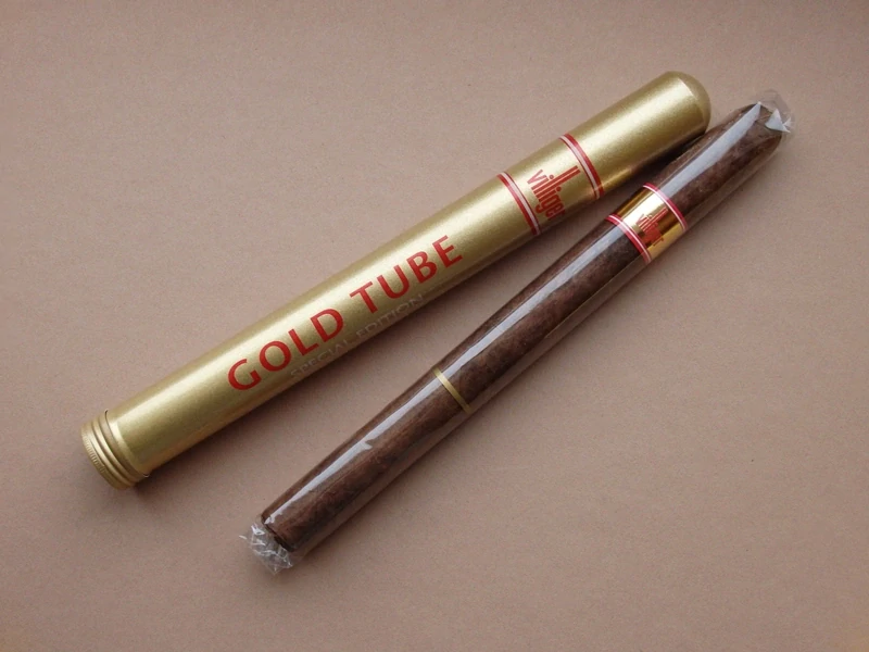 doutník Villiger Gold Tube 