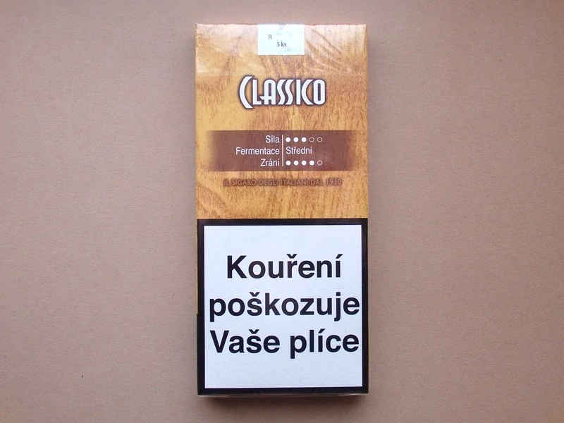 doutníky Toscano Classico 5 ks