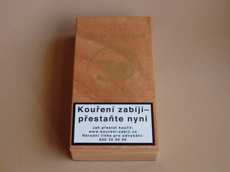 doutníky Santa Damiana 30 Anniversario SE 