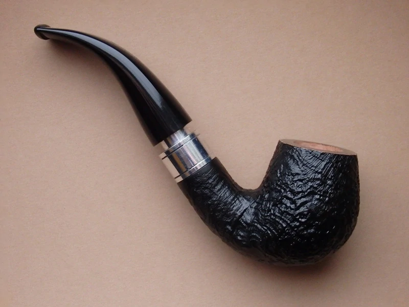 dýmka Rattray´s Monarch Black Samblast 177