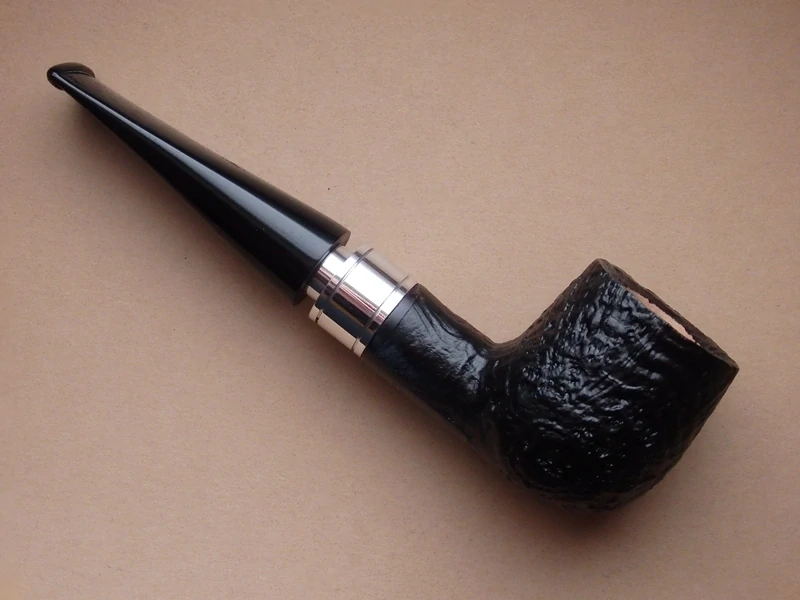 dýmka Rattray´s Monarch Black Samblast 05