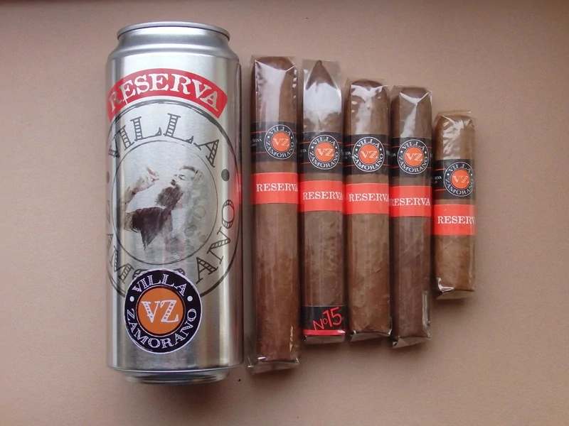 doutníky Villa Zamorano Reserva Can/5
