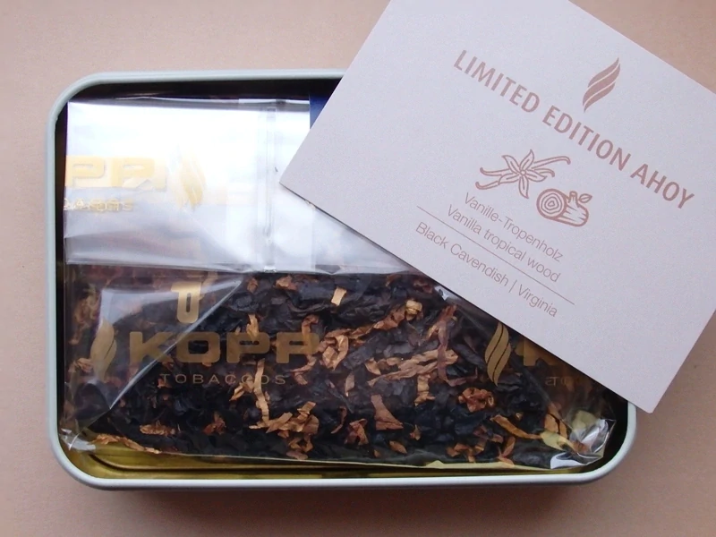 dýmkový tabák KOPP Limited Edition Ahoy 2026 100g