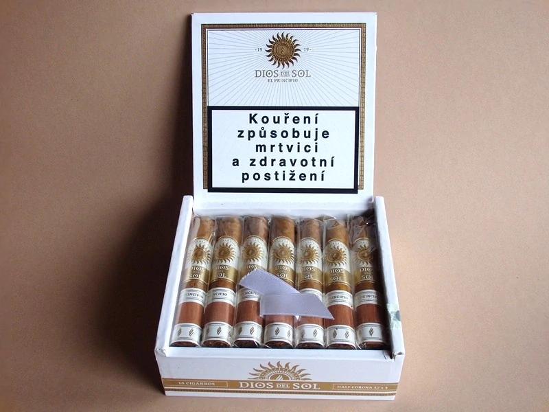 doutníky Dios Del Sol Half Corona /14