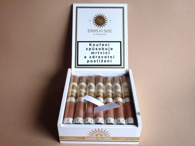 doutníky Dios Del Sol Corona /14