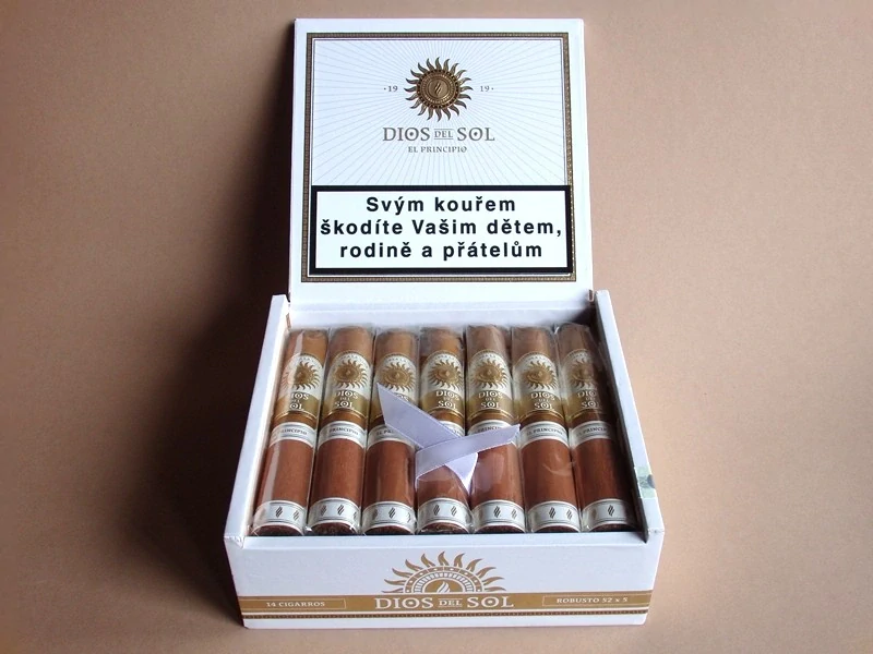 doutníky Dios Del Sol Robusto /14