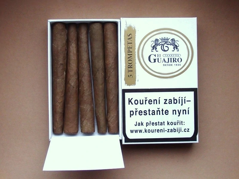 doutníky El Guajiro Trompetas /5