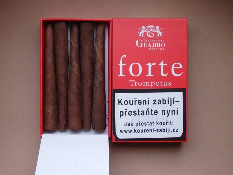 doutníky El Guajiro Trompetas Forte /5
