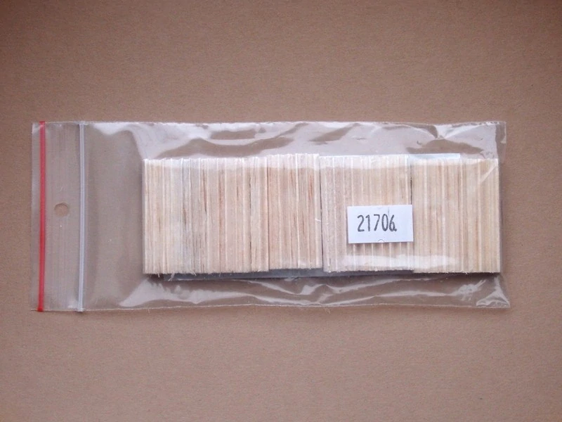 filtry dýmkové balsové 6 mm Chacom /20