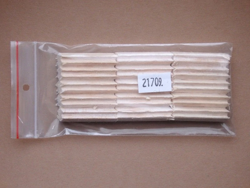 filtry dýmkové balsové 9 mm Chacom /15