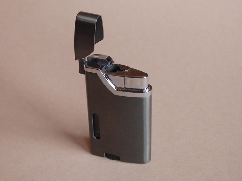 cigaretový zapalovač Wildfire JET Easy šedý