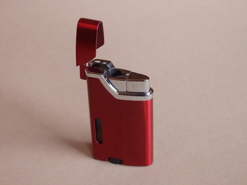 cigaretový zapalovač Wildfire JET Easy červený