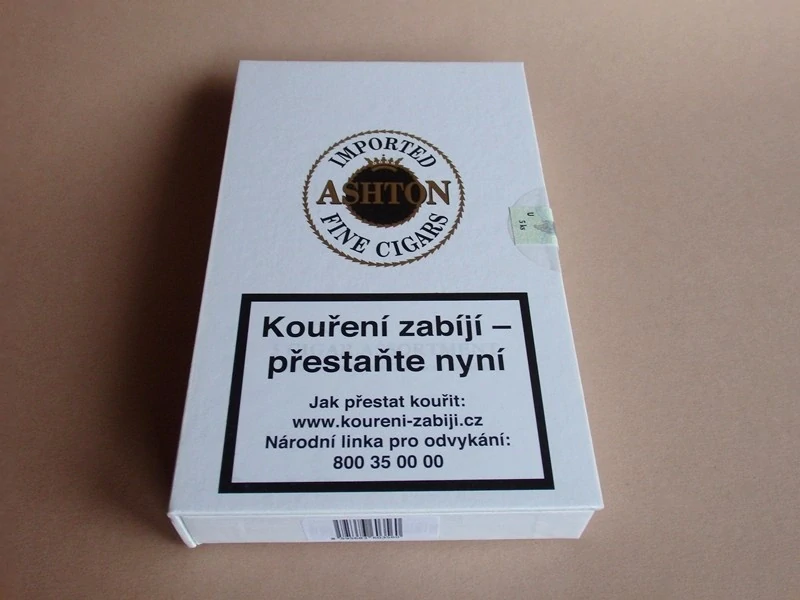 doutníky Ashton Classic Sampler 5 ks