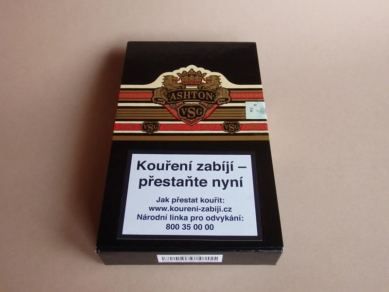 doutníky Ashton VSG Sampler Black/5