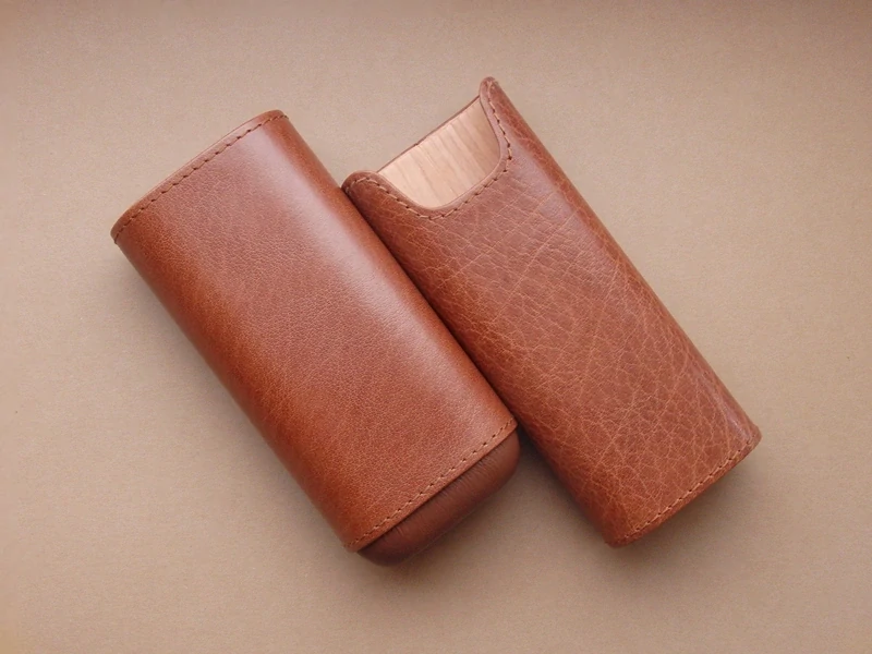 pouzdro Chacom na 2 doutníky Sixty 