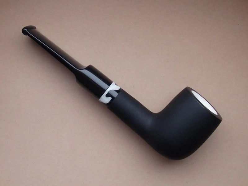 dýmka Angelo Meerschaum Black