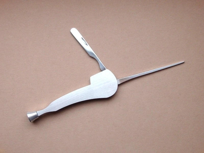 dusátko dýmkové Pipe Chrome
